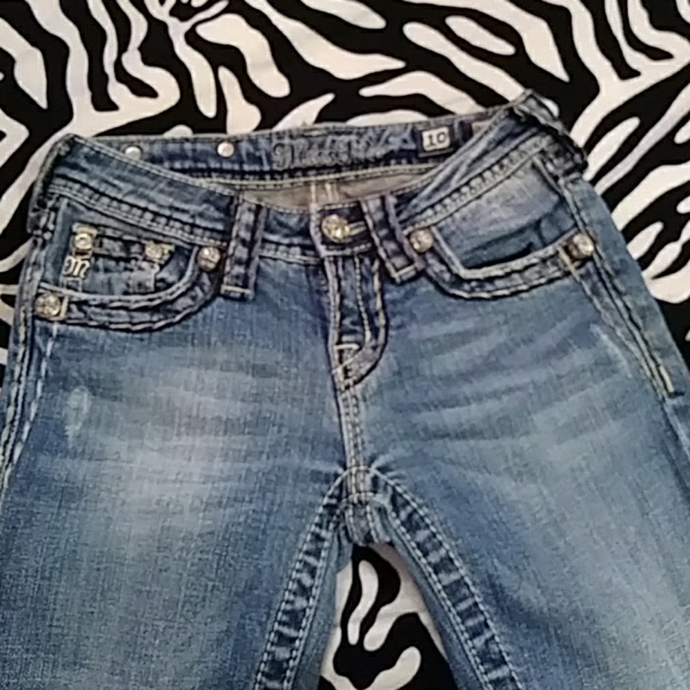 Girl's Miss Me Jeans - Picture 6 of 8